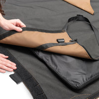 השתוללות 1997-2006 ג'יפ רנגלר(TJ) ערכת גג רכה ללא מסגרת - ספייס