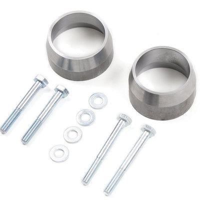 Zone Offroad 12-18 Jeep JK Exhaust Crossover Extension