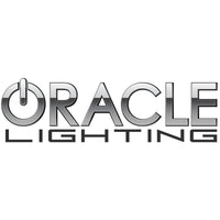 ORACLE Lighting תגי אותיות לד אוניברסלי מואר - מט גימור משטח - X ראה אחריות