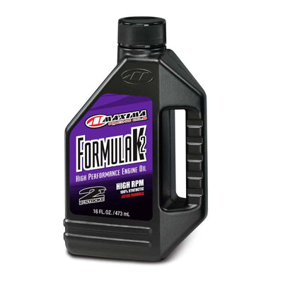 Maxima Formula K2 100% סינטטי מירוץ Premix - 1 ליטר