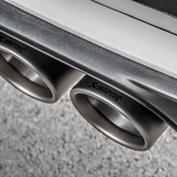 Akrapovic 2018 Porsche 911 GT3 (991.2) Slip-On Race Line (טיטניום) עם סט צינור זנב טיטניום