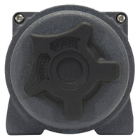 Superwinch 2500 LBS 12V DC 3/16in x 40ft חבל סינטטי Terra 2500SR כננת - קמט אפור