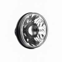 KC HiLiTES 07-18 ג'יפ JK (לא עבור רוביקון/סהרה) 7 אינץ'. Gravity LED Pro DOT פנס (Pir Pack Sys)