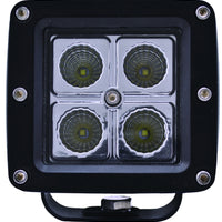 Hella HVF Cube 4 LED Off Road Kit - 3.1in 2X12W