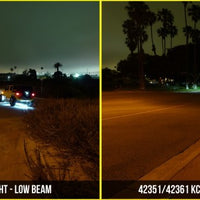 KC HiLiTES 07-18 ג'יפ JK (לא עבור רוביקון/סהרה) 7 אינץ'. Gravity LED DOT פנס (מערכת חבילה זוגית)