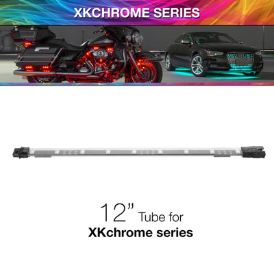 XK Glow 12in Multi Color LED צינור עבור XKchrome &amp; 7 Color Series