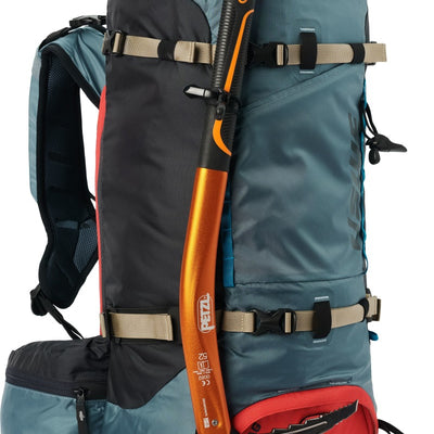USWE Brant Ski Touring Pack 35L (נשים) - כחול/אדום