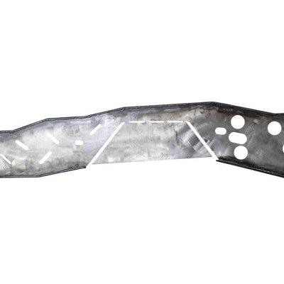 חלודה באסטר 1998-2003 פורד ריינג'ר חלק מסגרת מעל סרן אחורי - ימין