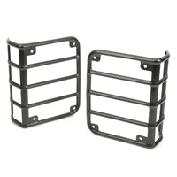 Rugged Ridge 07-18 ג'יפ רנגלר מרקם שחור זנב אור יורו גארד