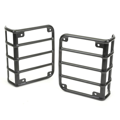 Rugged Ridge 07-18 ג'יפ רנגלר מרקם שחור זנב אור יורו גארד