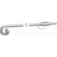 MagnaFlow Conv DF 97-99 ג'יפ רנגלר 4.0L