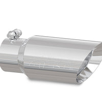 MBRP חוד אוניברסלי 4 אינץ' OD 3 אינץ כניסת 10 אינץ' אורך כפול דופן קצה זווית T304