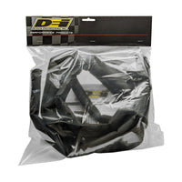 DEI Split Wire Sleeve Easy Loom 25mm-1in x 10 שחור