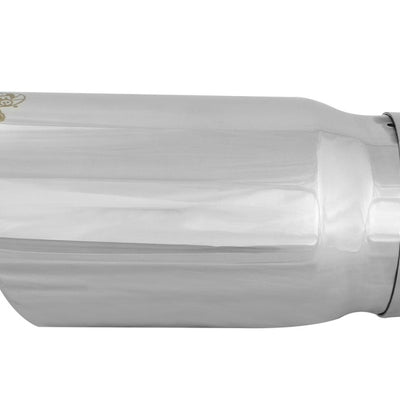 aFe אוניברסלי בורג על קצה פליטה מלוטש 5 אינץ' כניסת x 6 אינץ' יציאה x 12 אינץ' ארוך