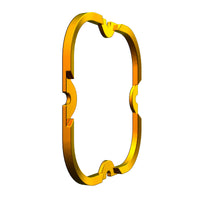 KC HiLiTES FLEX ERA 4 צבע טבעת מסגרת זהב (ea)