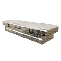 לונד אוניברסלי אלומיניום מכסה יחיד Cross Bed Box - Brite