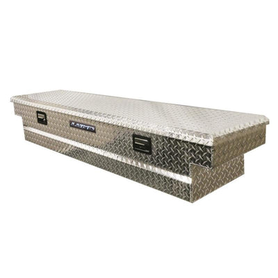 לונד אוניברסלי אלומיניום מכסה יחיד Cross Bed Box - Brite