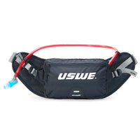 USWE Zulo Waist Pack 2L - שחור פחמן