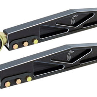 RockJock JK Johnny Joint Billet אלומיניום זרועות בקרה קדמיות תחתונות מתכווננות