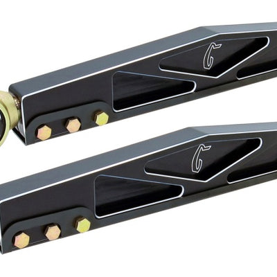 RockJock JK Johnny Joint Billet אלומיניום זרועות בקרה קדמיות תחתונות מתכווננות