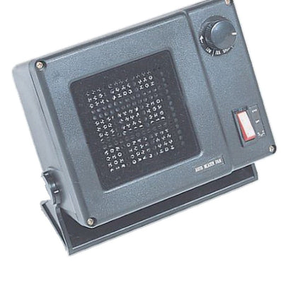 השתוללות 1999-2019 מחמם מושב אחורי אוניברסלי - שחור