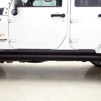 AMP Research 2007-2017 Jeep Wrangler JK PowerStep Xtreme 4 דלתות - שחור