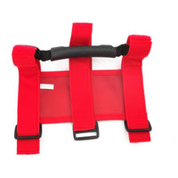 ידיות אחיזה אולטימטיביות Rugged Ridge Red 55-20 CJ/Jeep Wrangler/JT