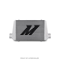 Mishimoto Universal Silver G Line Bar & Plate Intercooler גודל כולל: 24.5x11.75x3 גודל ליבה: 17.5