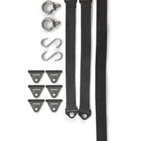 ערכת דלת תא מטען וגגון בזוקה