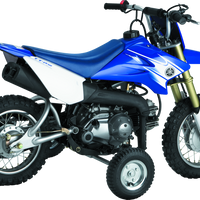 BikeMaster 06-22 Yamaha TT-R50 גלגלי אימון