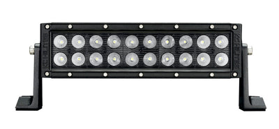 KC HiLiTES C-Series 10in. C10 LED Combo Beam Light Bar עם רתמה 60w - יחיד