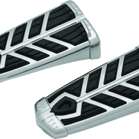 Kuryakyn Spear Footpegs ללא מתאם Chrome