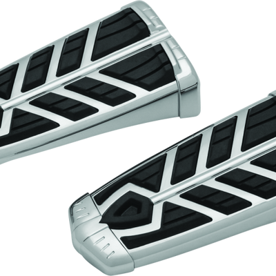 Kuryakyn Spear Footpegs ללא מתאם Chrome
