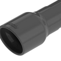 Borla 18-19 Jeep Wrangler JL/JLU 2.0L 4Cyl 2DR/4DR Axle Back Exhaust ATAK with 2.5in Tips - Black