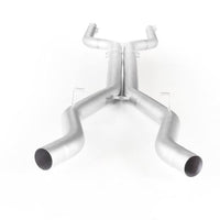 רמוס 2018+ BMW M5 F90 / F93 M8 GC 4.4L V8 (S63B44B) צינור חלק קדמי ללא תהודה