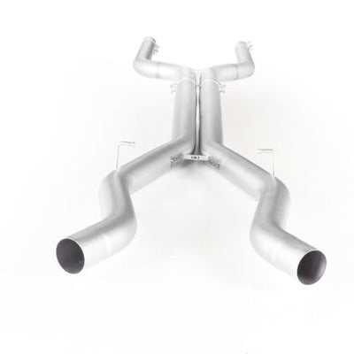 רמוס 2018+ BMW M5 F90 / F93 M8 GC 4.4L V8 (S63B44B) צינור חלק קדמי ללא תהודה