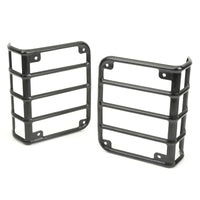 Rugged Ridge 07-18 ג'יפ רנגלר מרקם שחור זנב אור יורו גארד