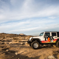Fox 97-06 Jeep TJ 2.0 Performance Series 11.1in Body Smooth Body IFP בולם קדמי (אלום) / 6.5-8in Lift