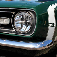 KC HiLiTES 97-06 Jeep TJ/Univ. 7 אינץ'. Gravity LED H4 DOT מאושר החלפה. פנס חזית (מערכת חבילה זוגית)