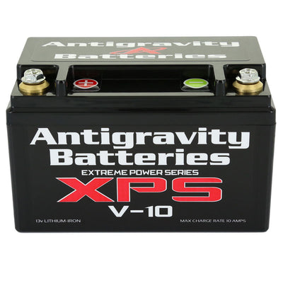 Antigravity XPS V-10 סוללת ליתיום - מסוף שלילי בצד שמאל