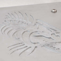 Fishbone Offroad 2018+ ג'יפ רנגלר/גלדיאטור פגושים פנימיים קדמיים גולמיים