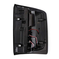 AlphaRex 14-18 GMC Sierra 1500 PRO-Series LED פנסי אחוריים אדום עשן