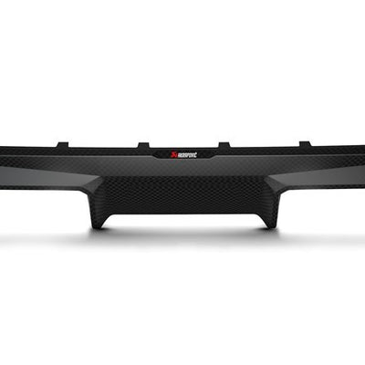 Akrapovic 2021+ BMW M3 (G80)/M4 (G82) מפזר סיבי פחמן אחורי - מבריק