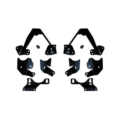 Skyjacker Jeep Wrangler JL 4.5-6in Rear Coil Over Brackets