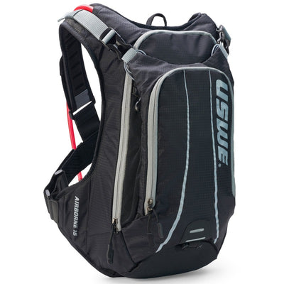 USWE Airborne MTB Hydration Pack 15L - שחור/אפור