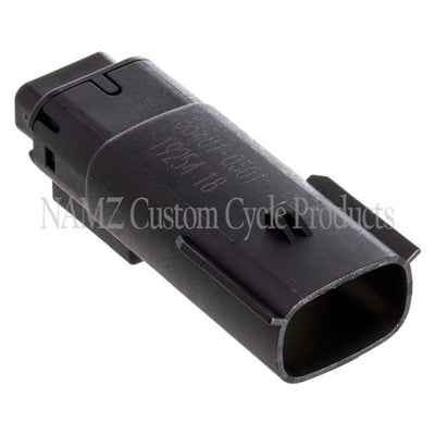 NAMZ 07-23 FLHRC דגמי כידון צד ימין Ctrl Molex MX-150 3-Position Male - Blk (HD 72511-07BK)