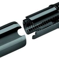 Kuryakyn Bullet 1000 HD OEM בקרת כידון הר סאטן שחור