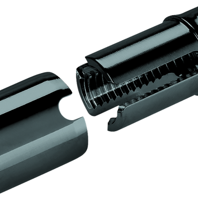 Kuryakyn Bullet 1000 HD OEM בקרת כידון הר סאטן שחור