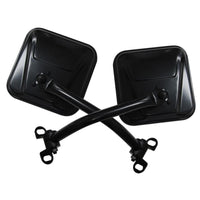 Rampage 1976-1983 Jeep CJ5 Mirror Kit - שחור