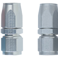 Fragola -10AN קצה צינור בנג'ו ישר - שחור